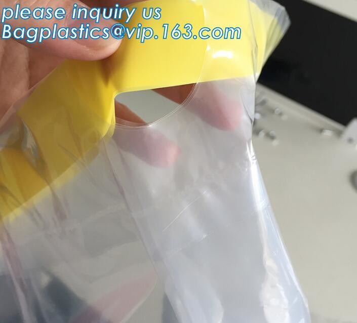 Biohazardous Waste Bag Available in Different Size and Thickness, HDPE/LDPE/PP autoclave bags medical garbage bag for bi