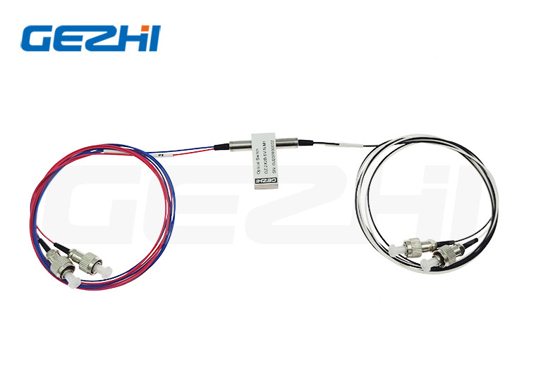 Latching Fiber Optic Switch 4 Port 2x2b Bypass Mechanical