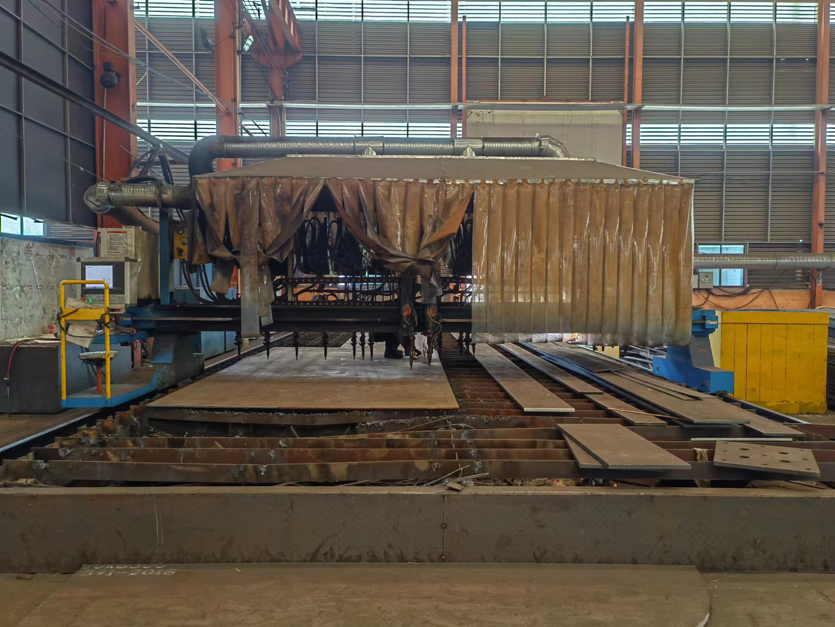 Industrial Prefabricated Steel Warehouse ODM Prefabricated Steel Buildings