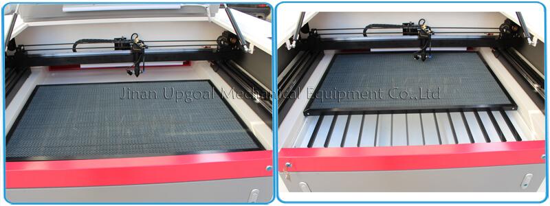 Honey comb and knife strip double working table