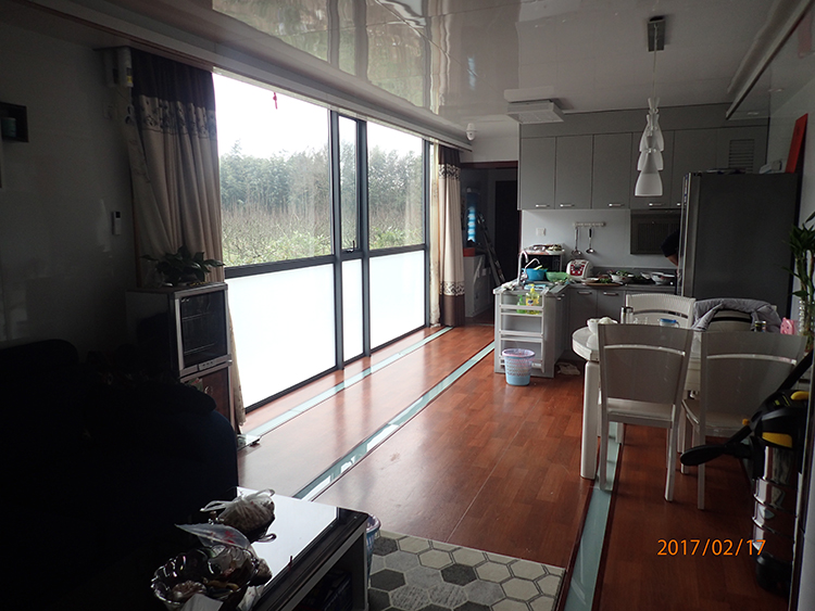 20 HC Luxury Expandable Shipping Container House