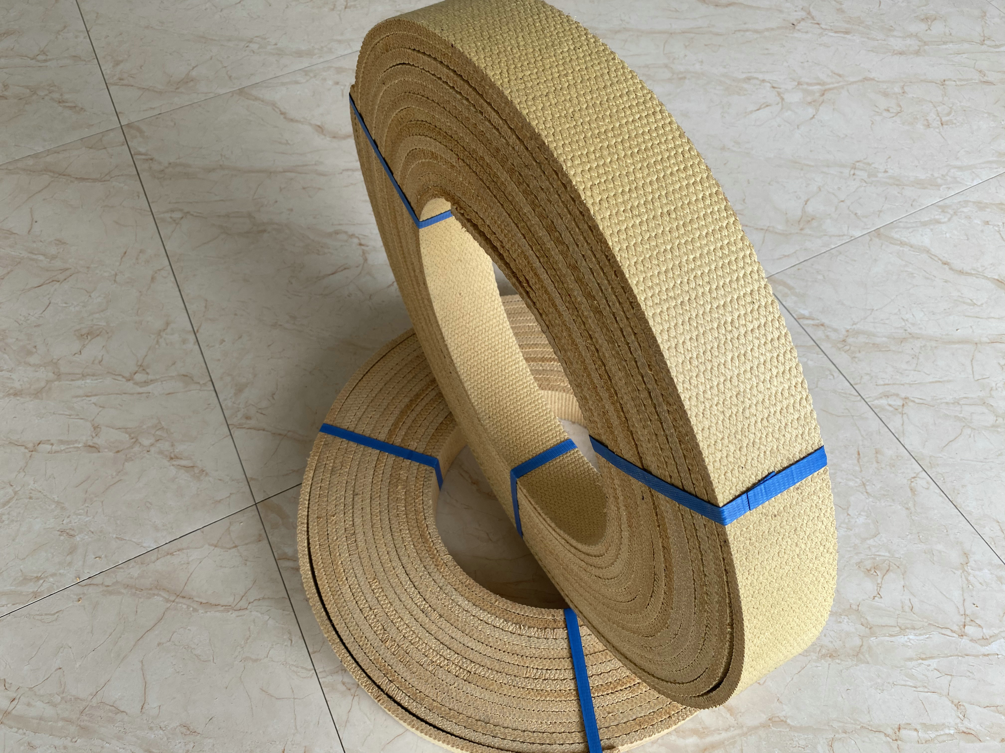 Mooring Winch Anchor Wire Reinforced Woven Brake Lining