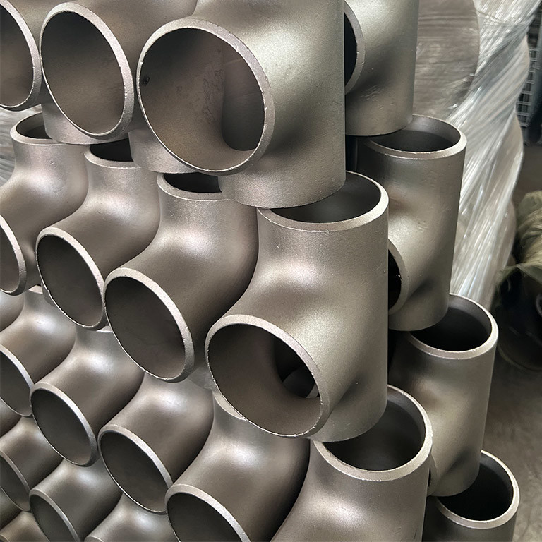Astm A234 Wp5 Sch 160 Carbon Steel Pipe Tee Butt Weld Reducing Seamless