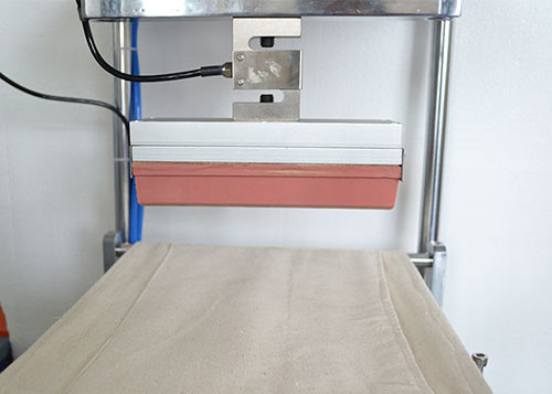 Mobile Lab Soft Pressure Testing Device , Compress Durability Tester