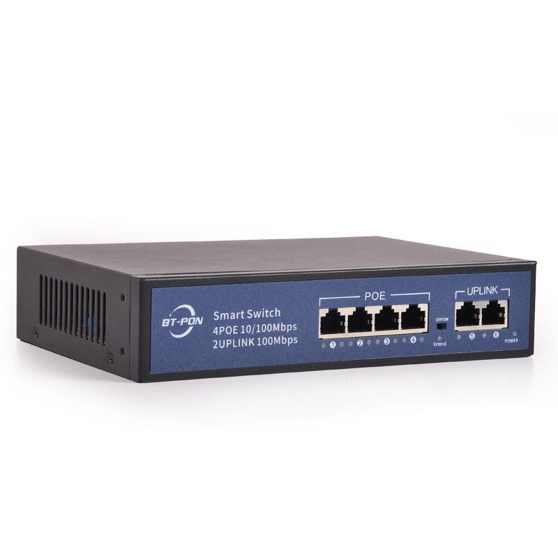 48v 16 24 32 Port Gigabit Network Ethernet CCTV Poe Switch
