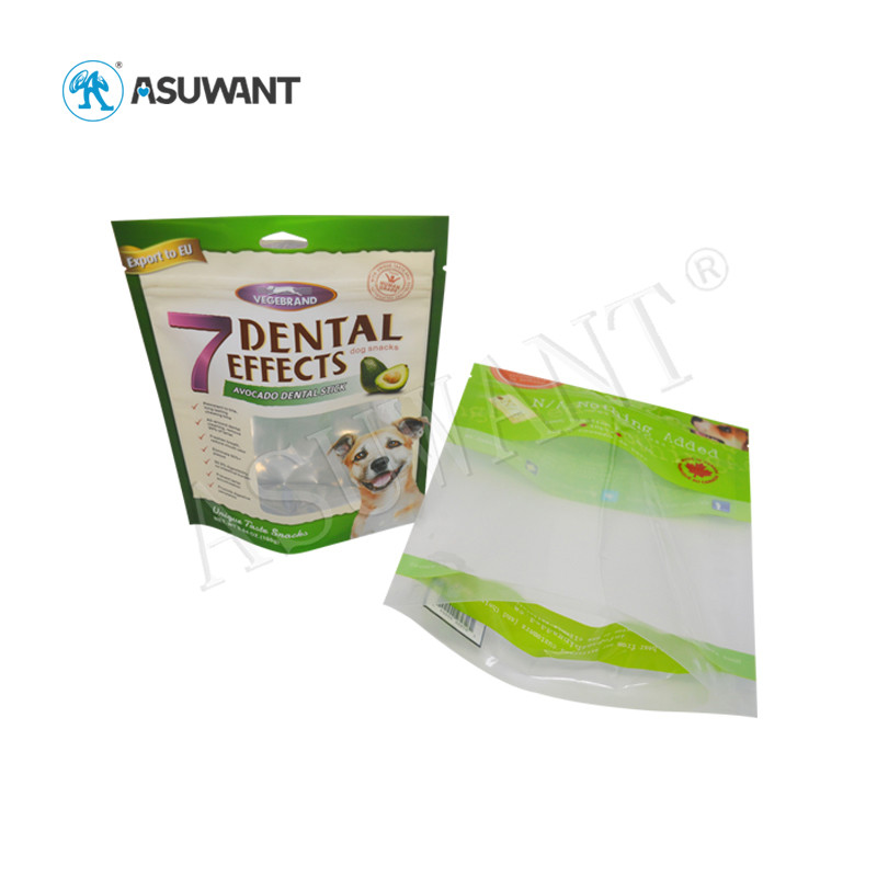 Fish Lure Pet Food Packaging Bag Small Heat Sealable Cstuom Size
