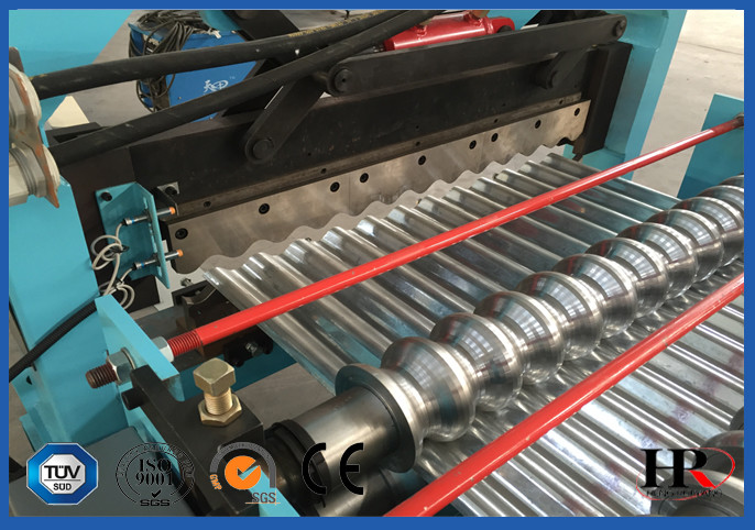 CNC Control Steel Roof Roll Forming Machine Roofing Sheet Making Machine