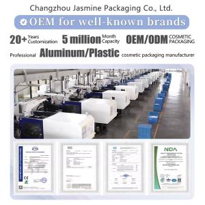 8ml Plastic Rotating Elegant Blue Cologne Dispenser Triangle Empty Fragrance