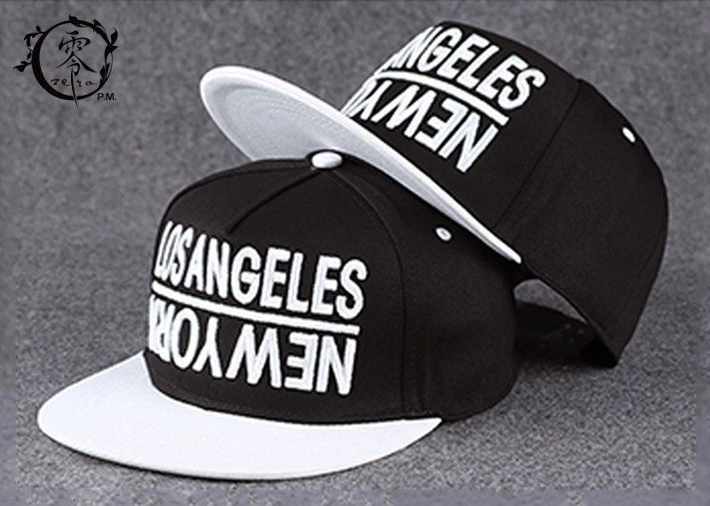 Rapper Caps Printed Headwear Flat Snapback Baseball Caps Adjustable Mesh Hat One Size