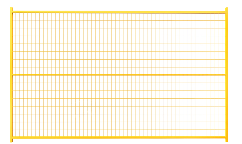 Hot Sale 6x10 Construction Event Canada Temporary Fence Panels With Orange Color