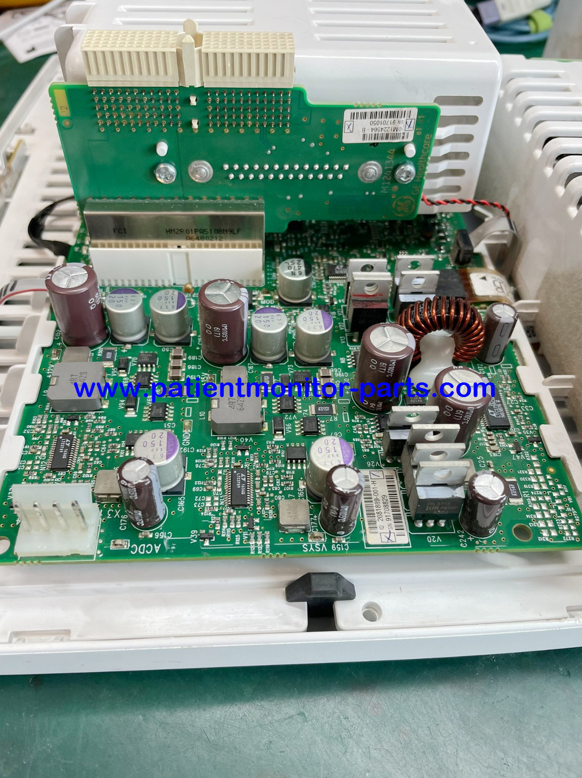 PN 2081889-001 Patient Monitor Repair Parts For GE B450 Patient Monitor Power Management Board