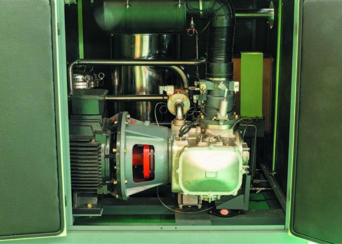 Chemistry Industries 180hp Industrial Screw Compressor Energy Saving