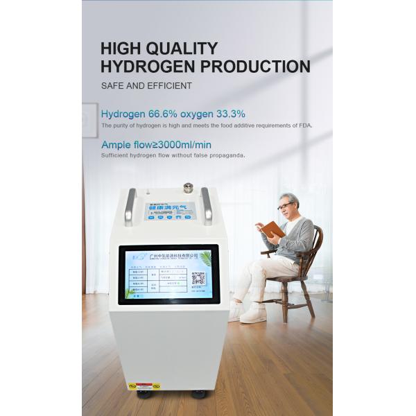 Home Molecular Hydrogen Inhalation Machine 2000ml/Min 925W