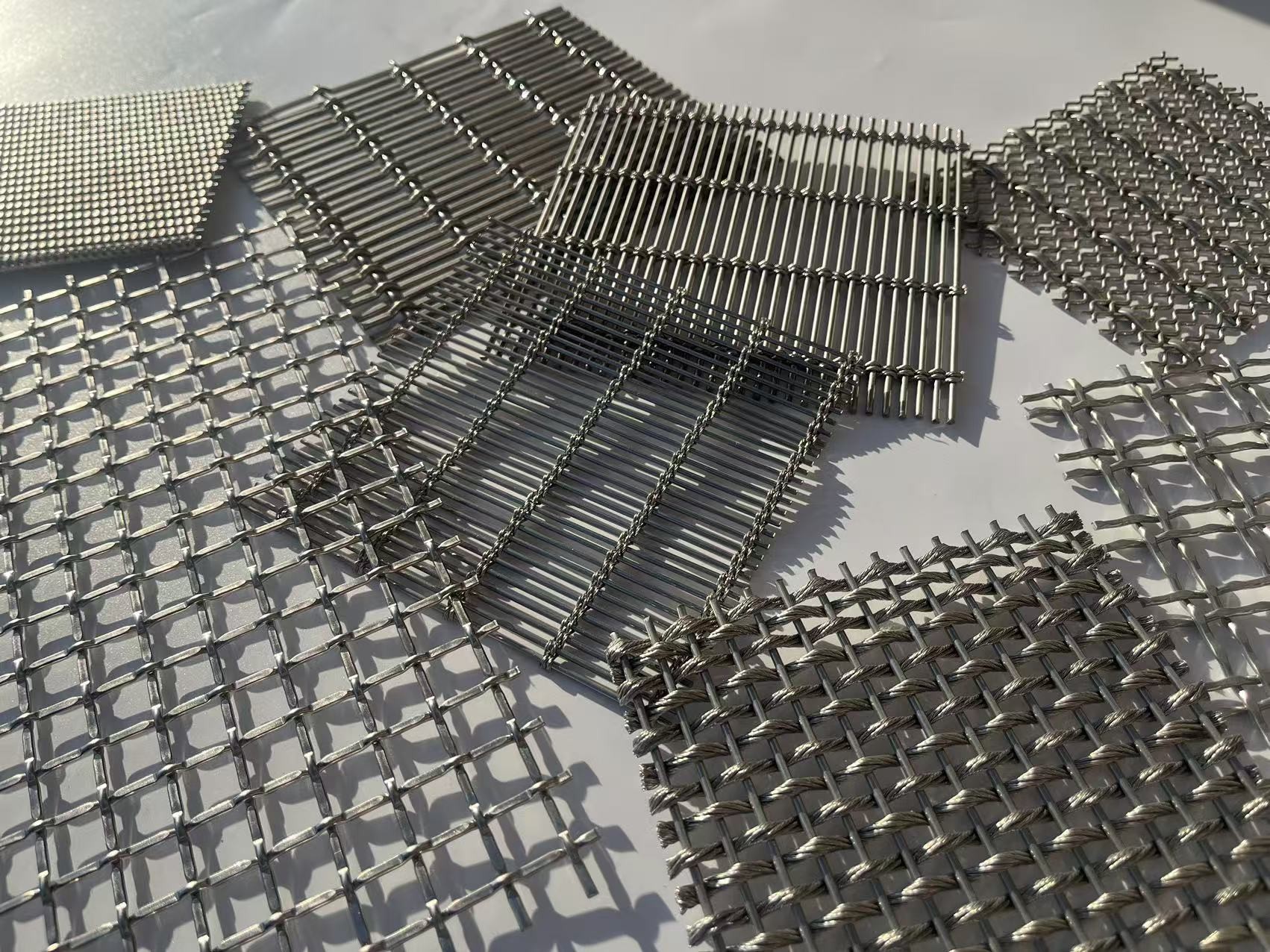 Stainless Steel 304 Architectural Metal Mesh For Building Decorative