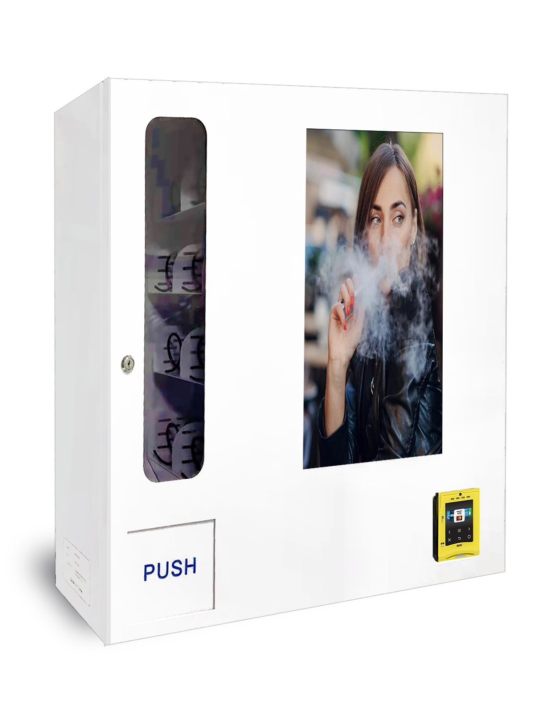 Smart Vape Vending Machine For Condoms Durex Mask Lipstick Cigarette