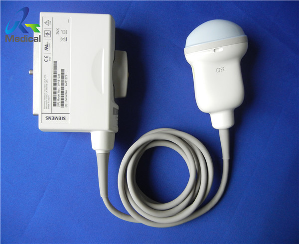 Convex Ultrasound Transducer Probe Spare Parts Siemens Acuson X300 C7F2