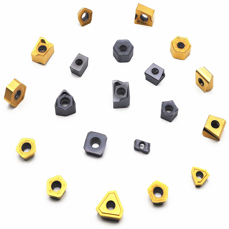 K40 High Feed Milling Inserts Roughing Strong Milling 91.5 HRA