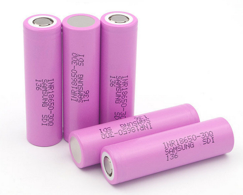 Ultra High Power Brand ICR18650-30Q Li-ion Battery Cells 3.6V 3000mAh 1C for Electric Tool、 E-BIKE、Balance Car