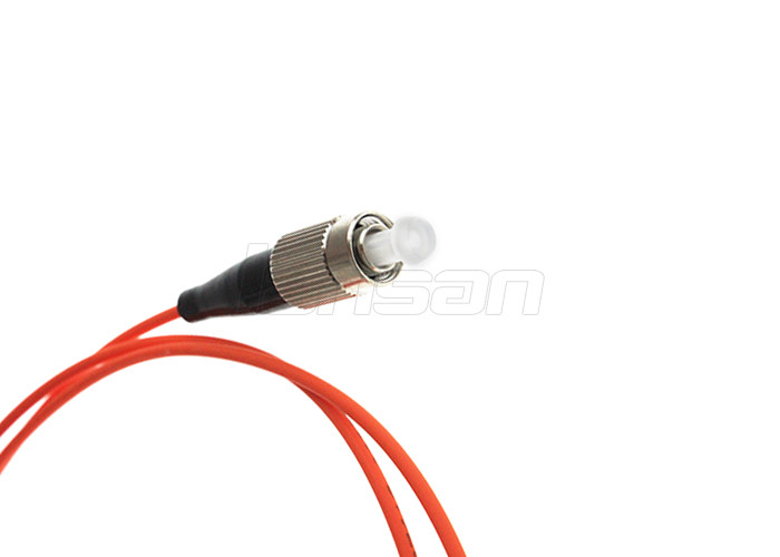0.9mm FC Connector Fiber Optical Pigtail Riser Plenum LSZH Multimode OM3