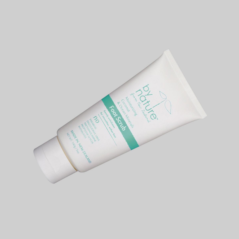 140g/5oz Empty Custom Cosmetic Tubes D45mm Squeeze Plastic Cleansing Tube With Flip Cap