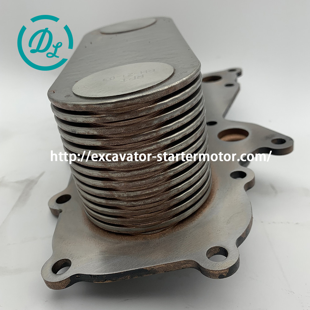 Engine Parts Oil Cooler Core 2486A002 281-7039 326-7401 C7.1 Engine