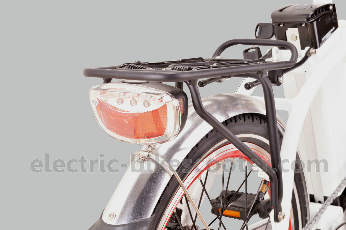 Adult Electric Folding Bike 250W 36V , 20 Inch Collapsible Electric Bike