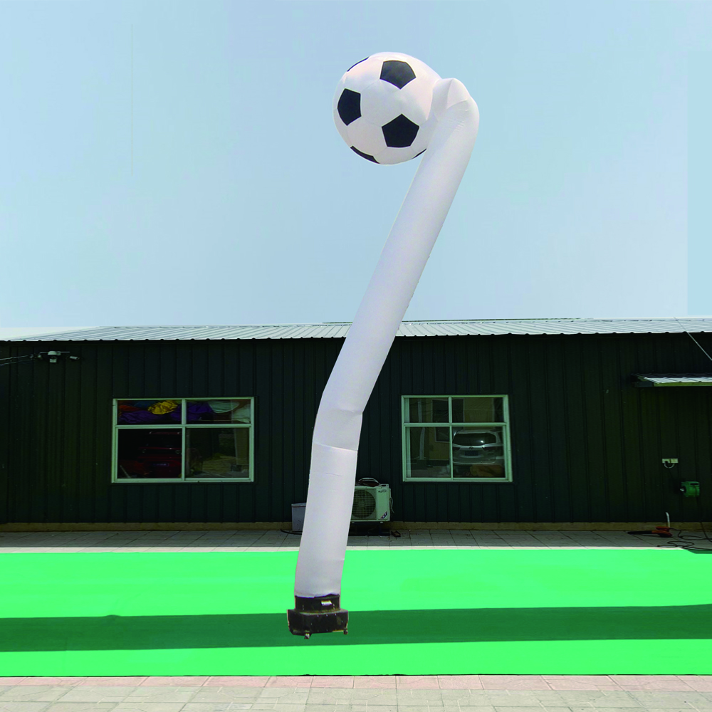 Waterproof Advertising Inflatable Air Dancer Size 2M PVC Material