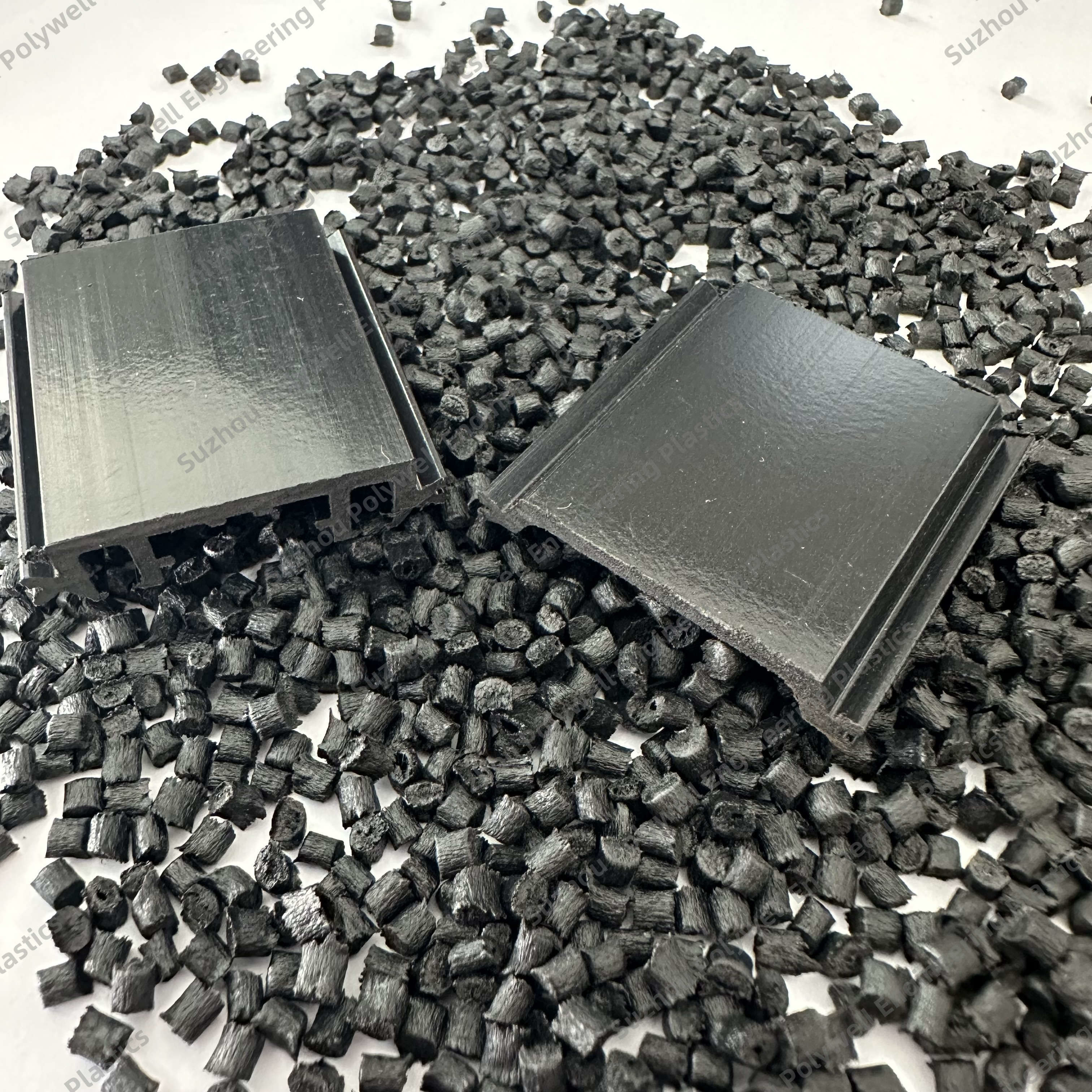 Extrusion Nylon Pellets Polyamide Granules With Shore Hardness 80±5 And Elongation