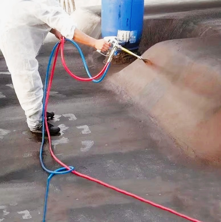 20kg/桶 灰色 - 黑色 1mm 厚 1.5kg/㎡ 高抗拉强度,用于建筑地下室