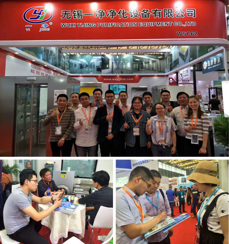 Aluminum Modular Portable GMP Clean Room Epoxy Floor For Medical