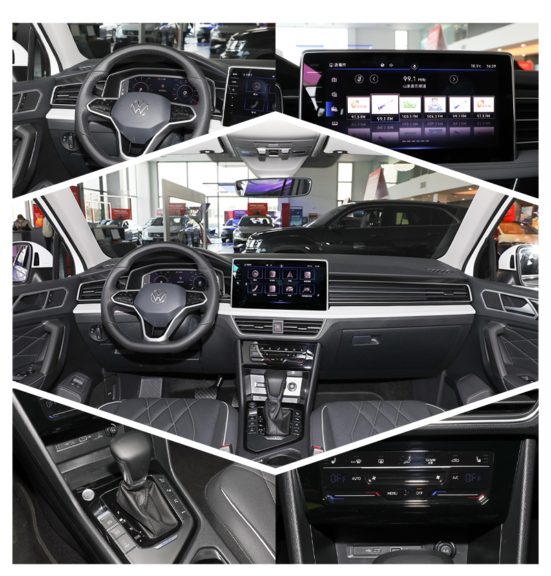 Midsize Intelligent Volkswagen SUV Tiguan L PHEV Plug In Hybrid Electric Vehicle