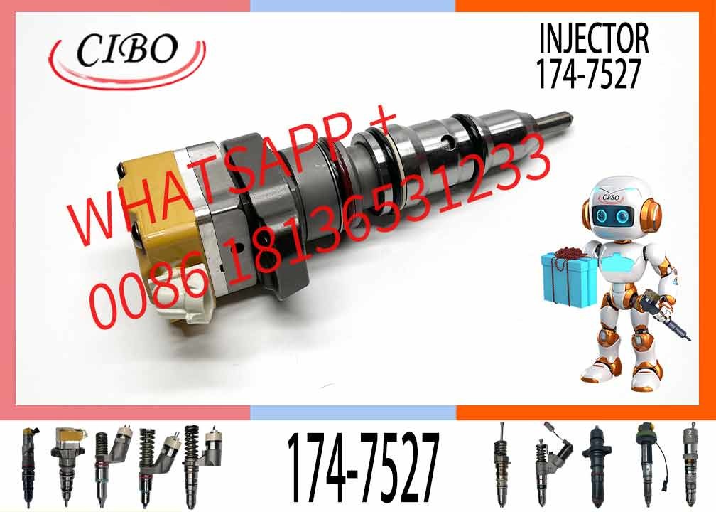 common rail injecto 232-1170 174-7527 179-6020 10R-9348 10R-9237 10R-0781 156-8895 10R-9239 for C+ 3126 diesel engine