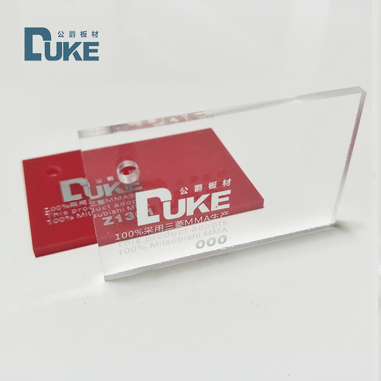 Transmission 92% 6mm Transparent Noise Barrier Acrylic Sheet For Highway