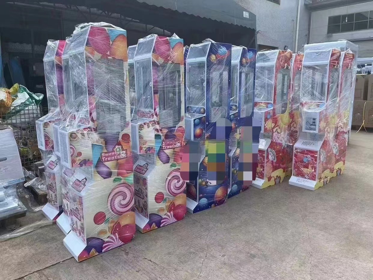 Dreamland High Profit Coin Operated Lucky Claw Crane Games Cheap Mini Prize Game Machine