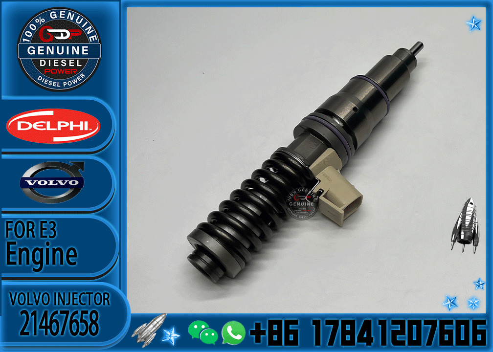 Fuel Injector 22052772 22479125 22717952 33800-84700 BEBE4G11001 85003664 85013159 21458369 21467658 for VOL