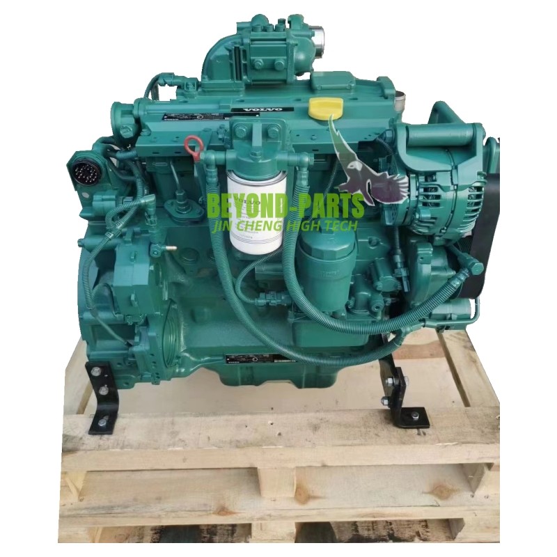 Volco EC140B Excavator Spare Parts Engine Assy Group
