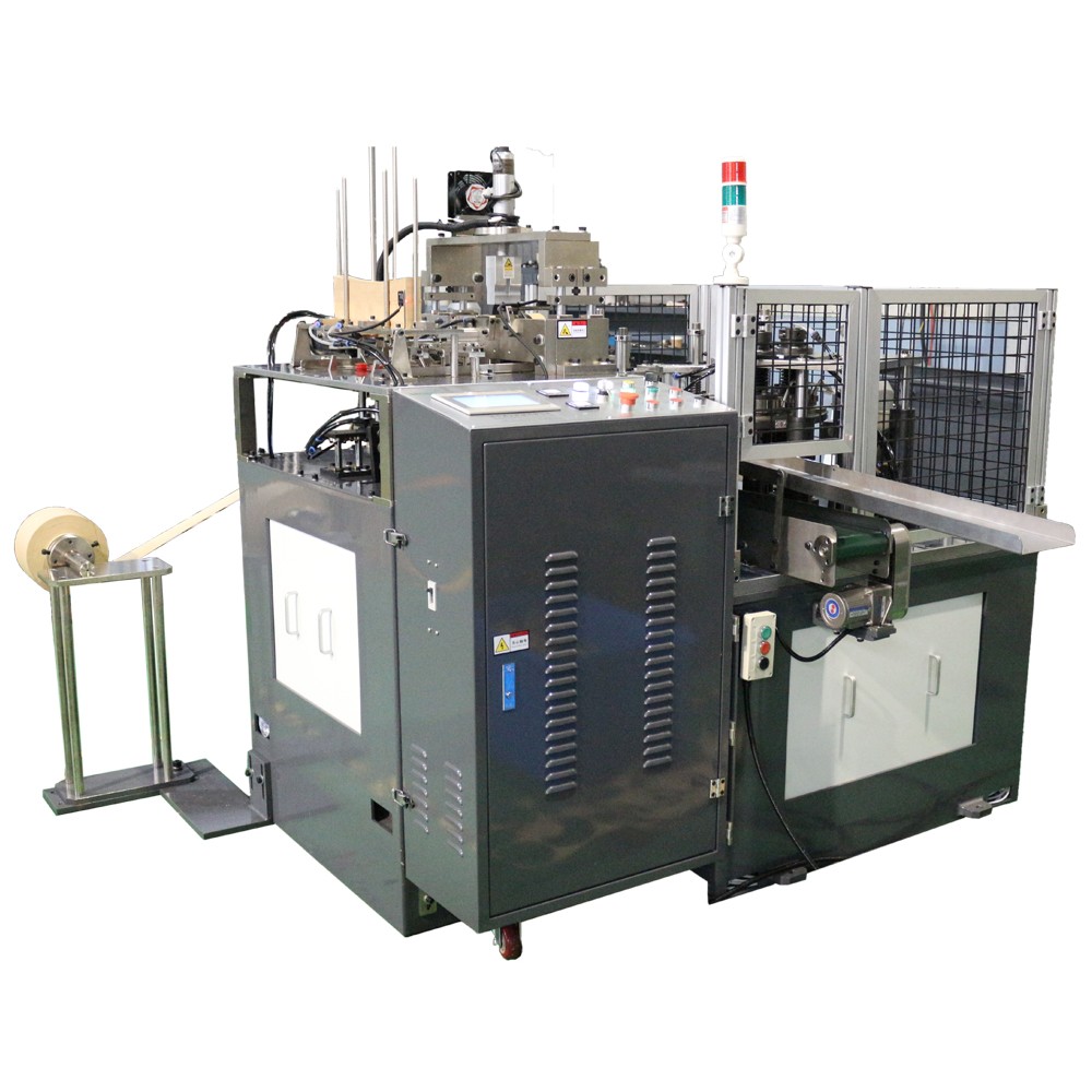 High Speed Paper Cup Lid Making Machine For Coffee Paper Cup Lid