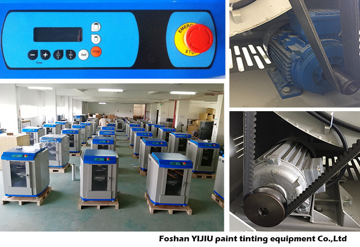 50HZ/60HZ Automated Rotating Paint Mixer High Speed Paint Can Shaker Machine
