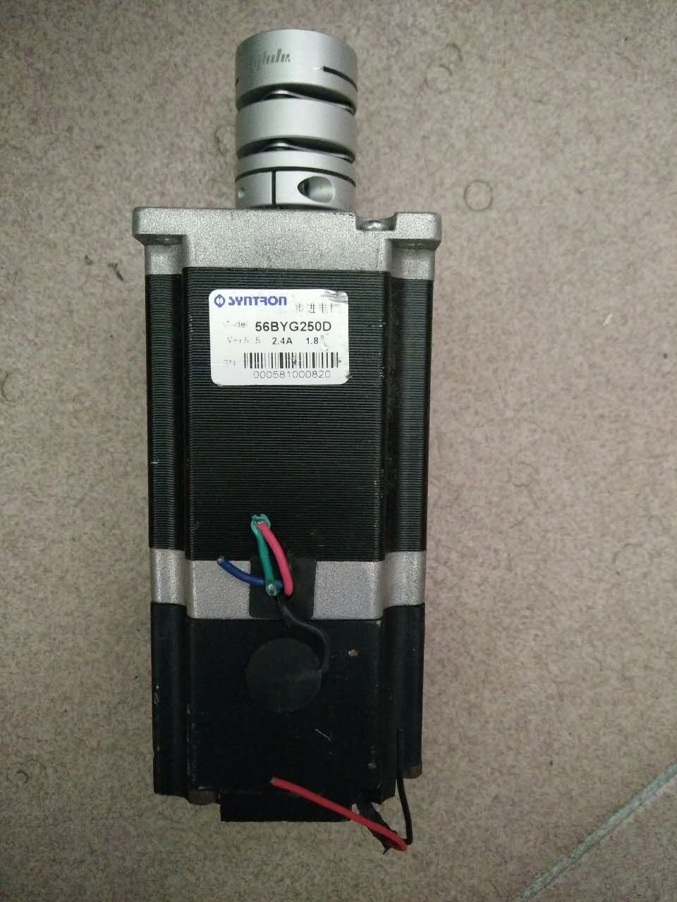 Small Size, High Torque, Syntron 56 Series Two-phase Hybrid Stepper Motor,56BYG250BK-SASSBL-0241,56BYG250CK-BASSBL-0241