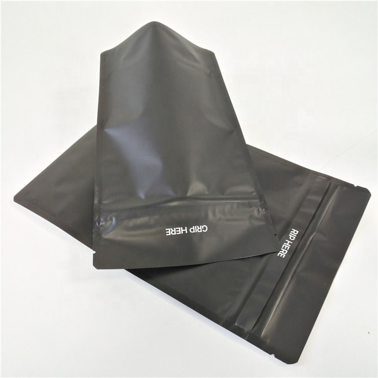 Custom Printed Child Resistant Zipper Bags Smell Proof 1.6x8cm 6x11cm 100mircon
