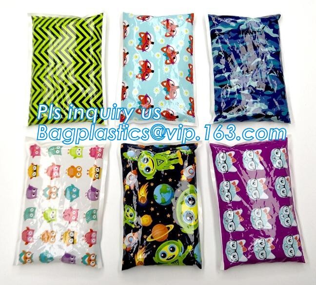Solid and Multicolor cotton medical ice cooler bag pack, Nylon Colorful Home Care Hot Cold Packs Ice Bag, medical cloth