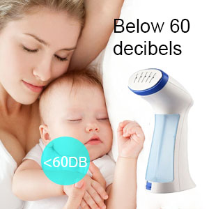 Steam Ironing Fabric Steamer Vertical Garment Steamers Handheld Iron with No Support