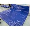 Buy cheap PVC Waterproof 450g Tarpaulin Container Cover With Eyelet from wholesalers