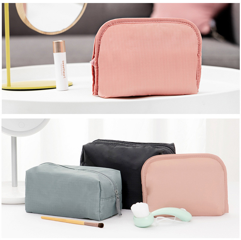Custom Waterproof Toiletry Oxford Makeup Cosmetic Bags