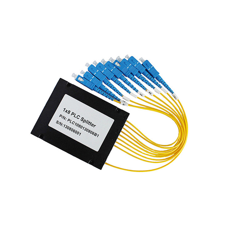 Corning Abs Box Plc Splitter Gpon 1x8 Low Excess Loss