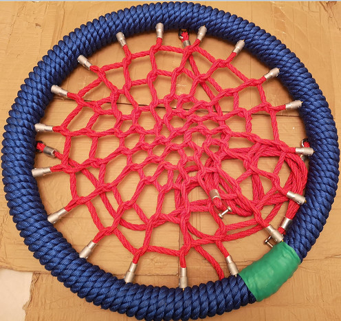 Basket Swing Playground Rope Net 16mm X 150cm