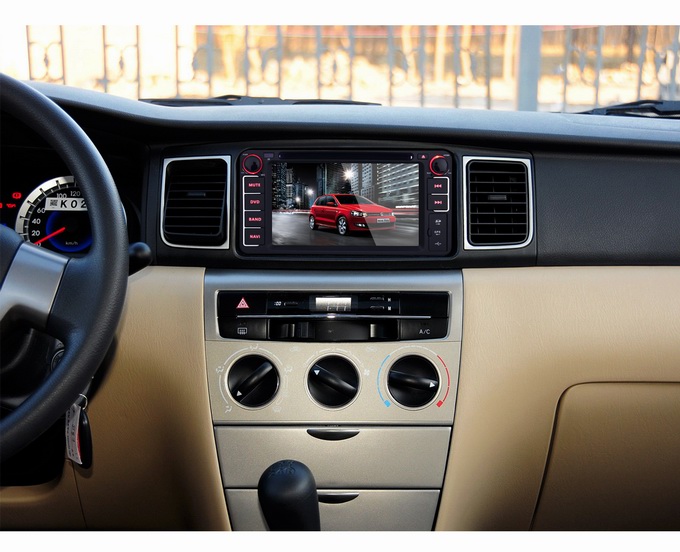 Ouchuangbo Android 4.2 Auto DVD GPS Player for Toyota Echo /Hiace /4runner Navi Multimedia System OCB-8819B