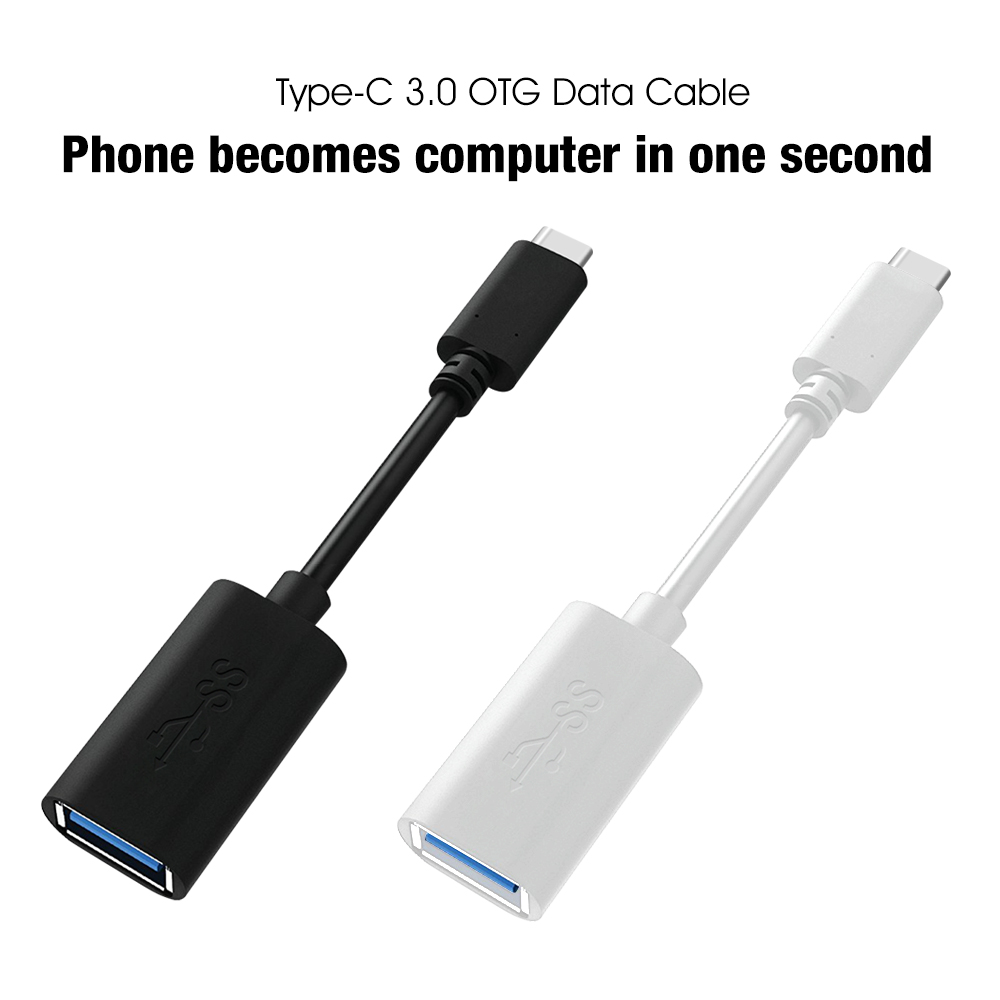 3.5MM-6.0MM Outer Diameter Projector HDMI Cable USB 3.1 Type C To USB Type A