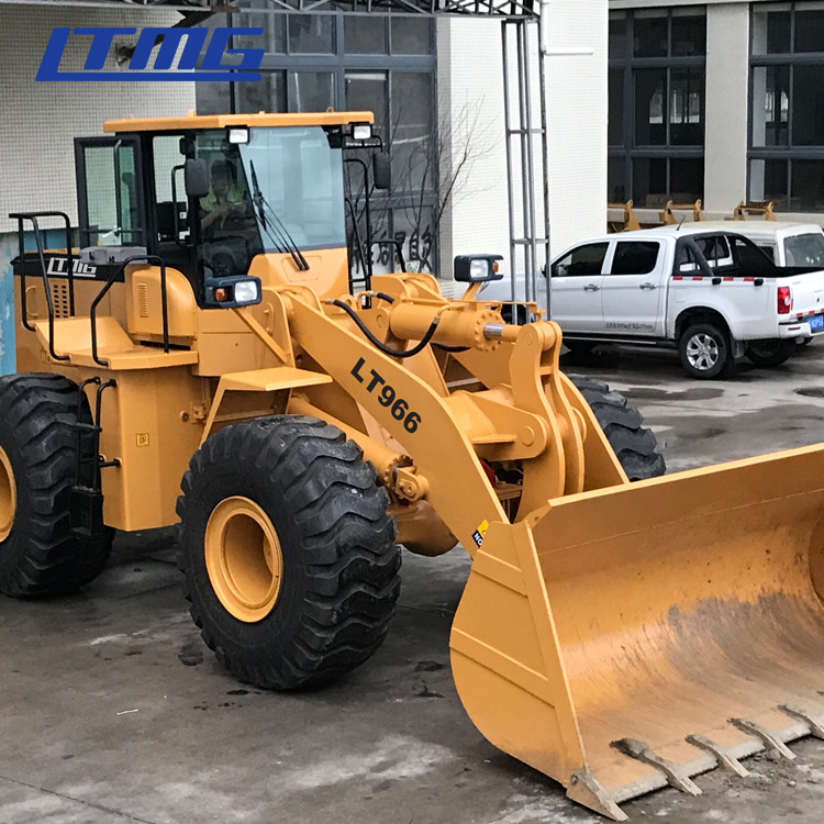LTMG 6000kg new front end wheel loader with standard 3.5 m³ bucket capacity