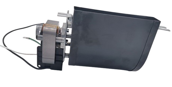 AC 38W 0.7A Fireplace Blower Motor Special Bracket Air For Fireplace